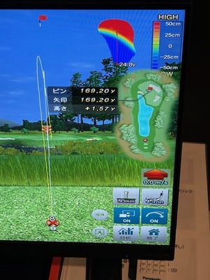 板橋区大山のインドアゴルフ(ホールインワン大山店)＆ＢＡＲ