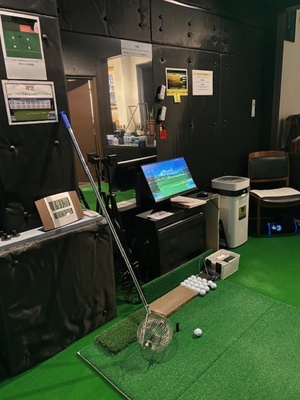 板橋区大山のインドアゴルフ(ホールインワン大山店)