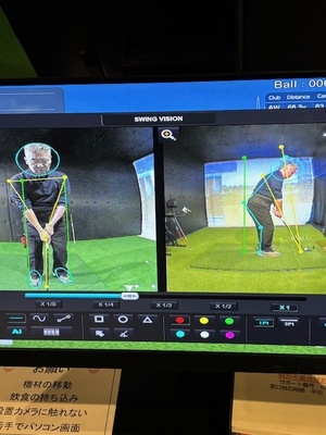 板橋区大山のインドアゴルフ(ホールインワン大山店)＆ＢＡＲ