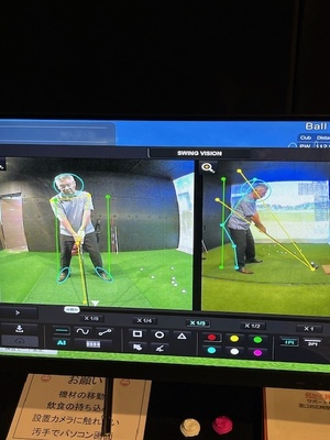 板橋区大山のインドアゴルフ(ホールインワン大山店)＆ＢＡＲ