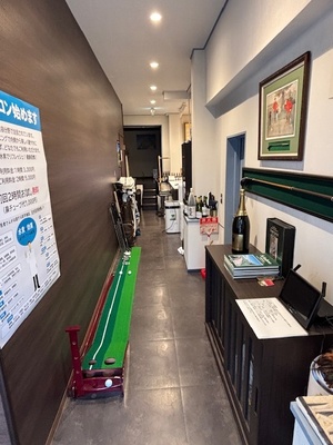 板橋区大山のインドアゴルフ(ホールインワン)個人営業