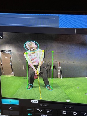 板橋区大山のインドアゴルフ(ホールインワン大山店)＆ＢＡＲ