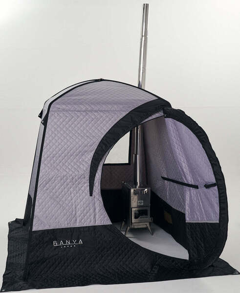 テルマ　テントサウナ　サウナ　遠赤外線　新品 楽天市場】激熱 サウナテントセット テルマ テントバーニャ