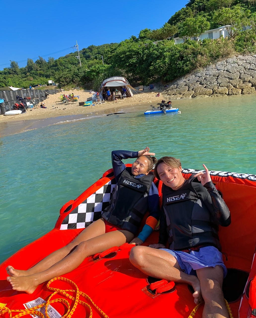 マリンスポーツ贅沢プラン(2h)