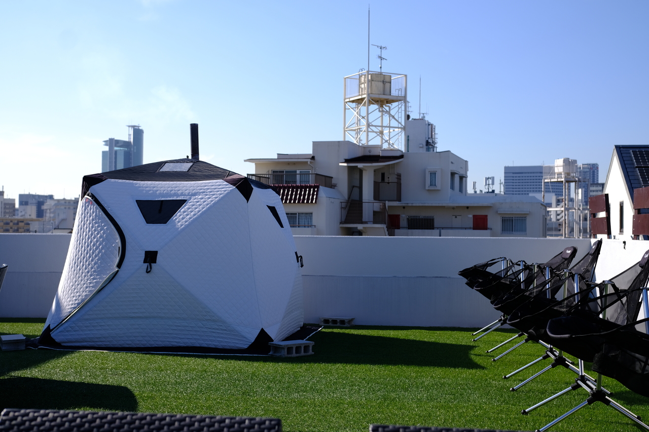 スカイガーデンの予約ページ。屋上レンタルはこちら