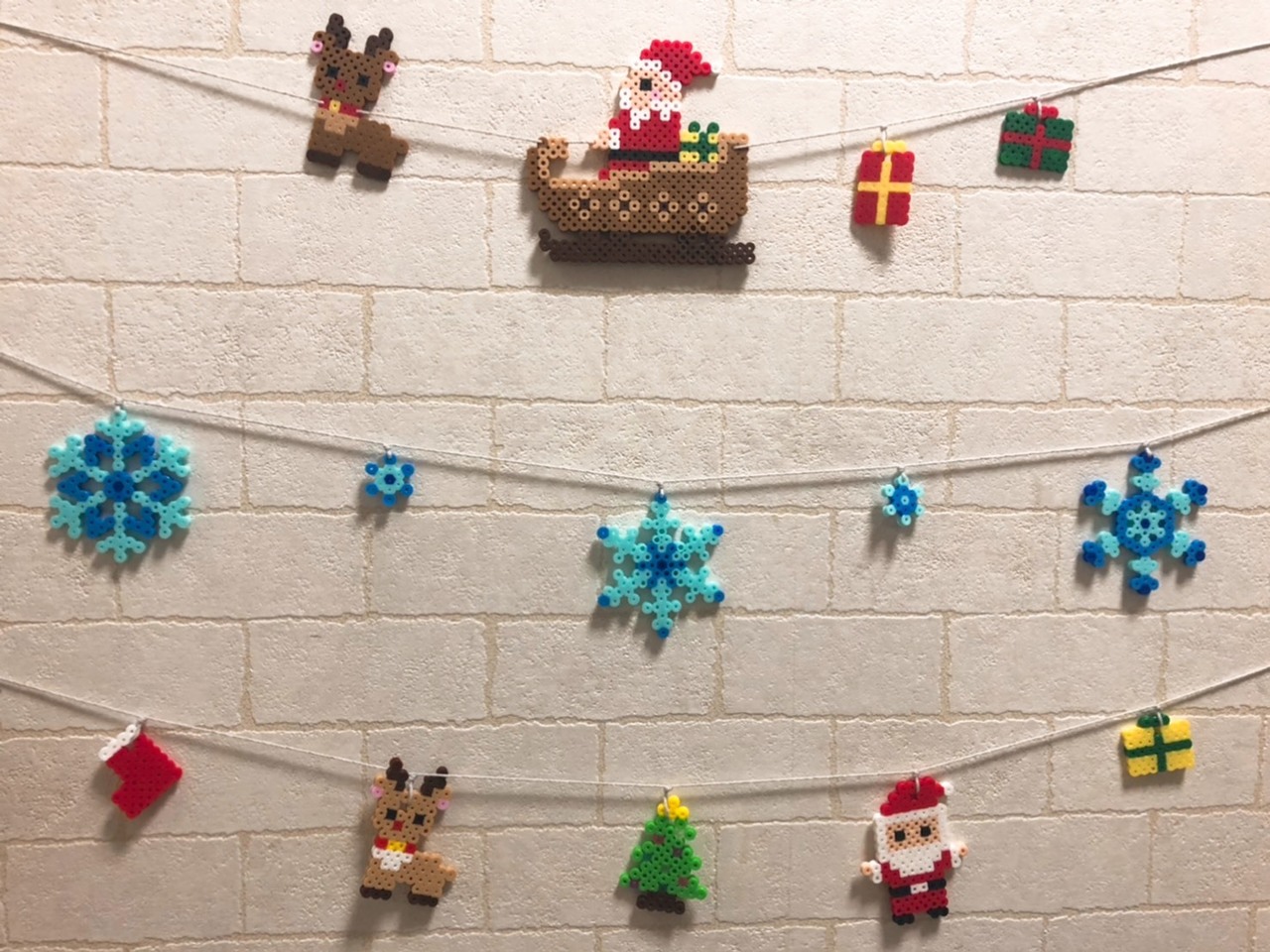 【調布】クリスマス準備フェアDAY1～②アイロンビーズでつくるオーナメントづくり～｜2020年11月22日(日)
