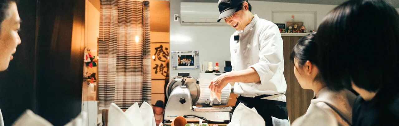 出張シェフの予約ページ