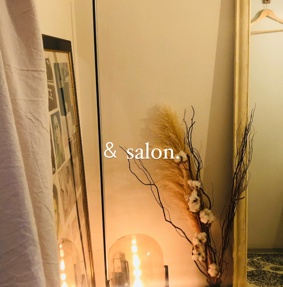 ＆ salon.