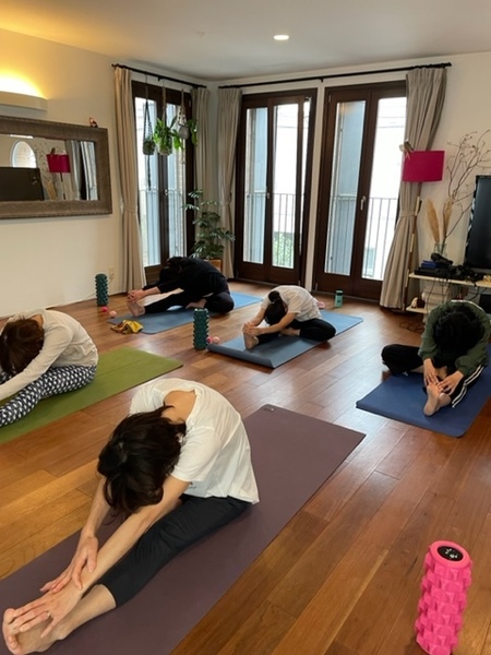 セルフ整体ヨガ/Self Body work yoga