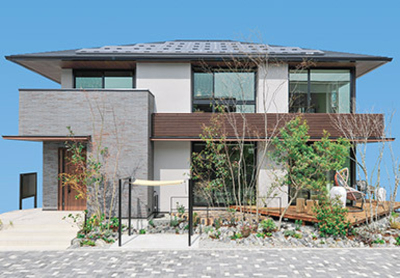 新・泉佐野_ 住友林業の家_１０号地