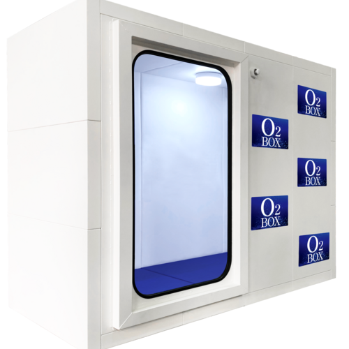 酸素ボックス ご予約ページ【受け付けは1階にて】