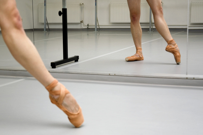 ポイントクラス・バレエ中級