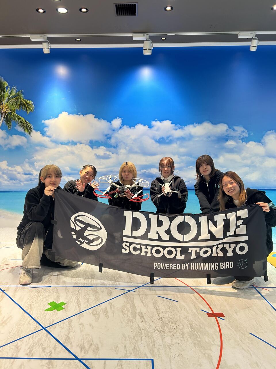 【ドローンスクールお台場本校】無料ドローン国家資格セミナー＆実機操縦体験会
