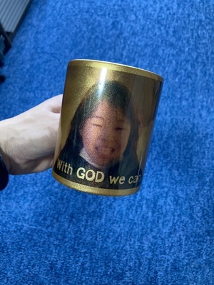 カップルでマグカップつくる教室