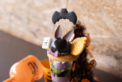 【ハロウィングラスパフェ】