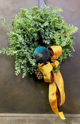 【池袋 11/26 開催】HIROKO TAKEDA Fresh Christmas Wreath Lesson