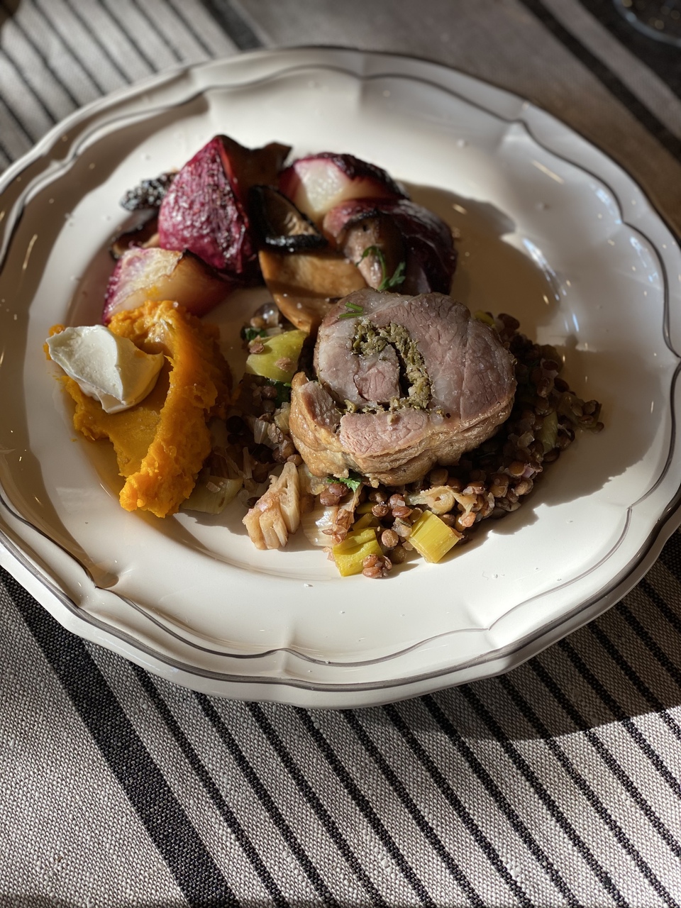 冬レッスン　冬のごちそうレシピ（ビストロ風）