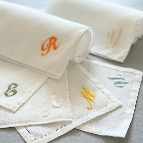 初めての刺しゅうレッスン