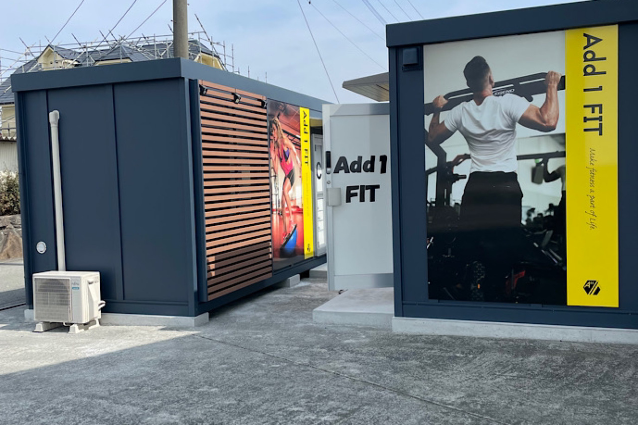 ハコ型個室ジム