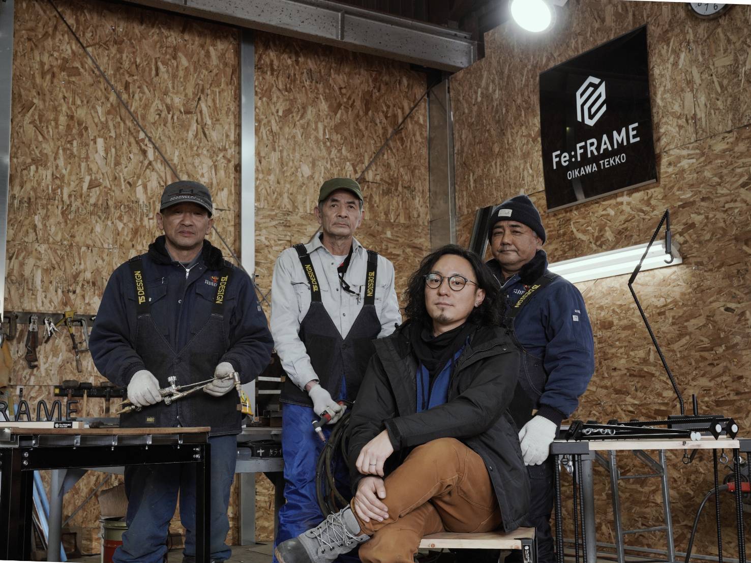 Fe:Frame製作チーム