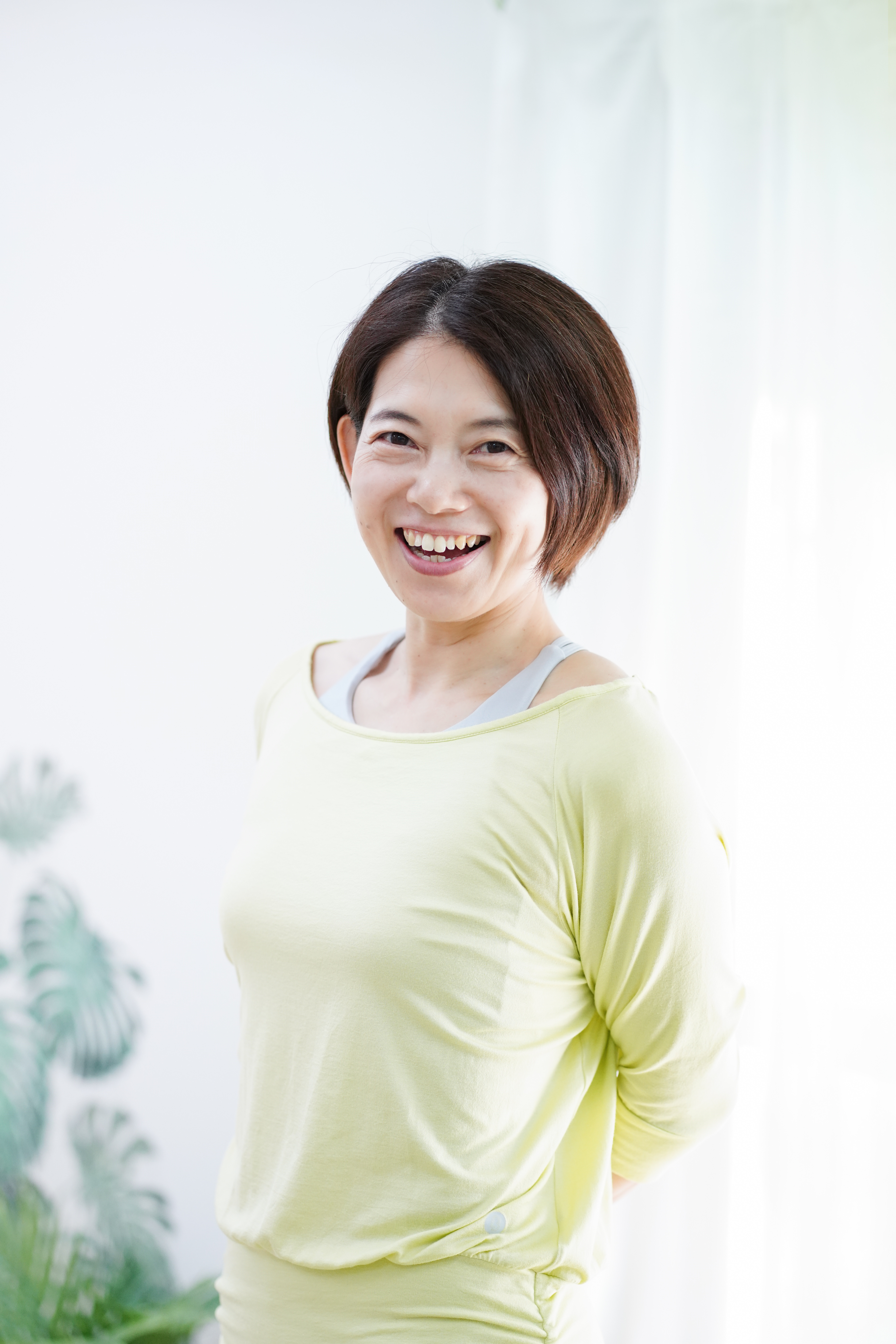 YOGAインストラクター 中村千恵