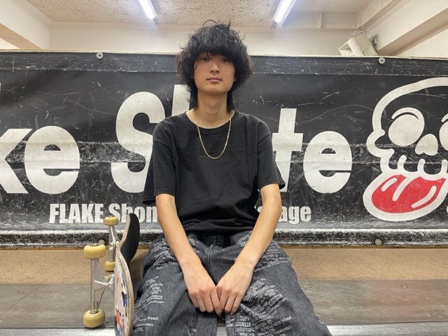 渡辺雄斗( AJSA公認プロスケートボーダー)