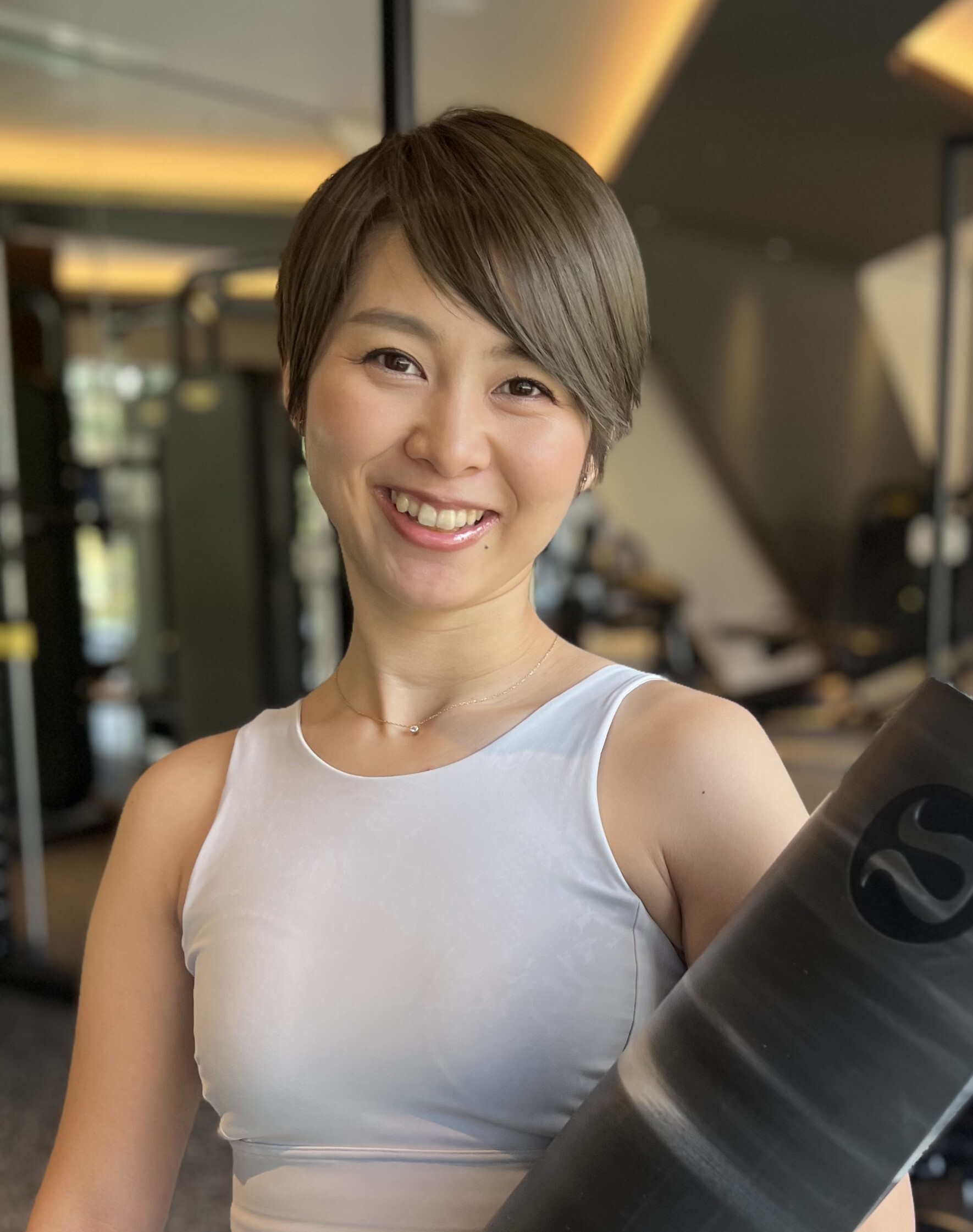 代表インストラクター　ヨガ＆ピラティス　西谷　愛