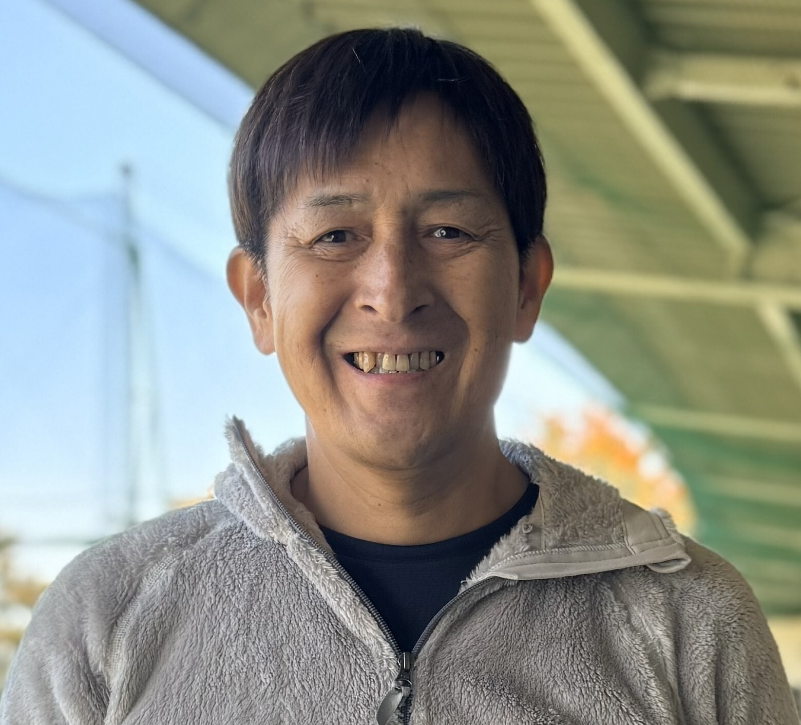 尾﨑　大陸（12月：月・水・土、１月：日・月担当）