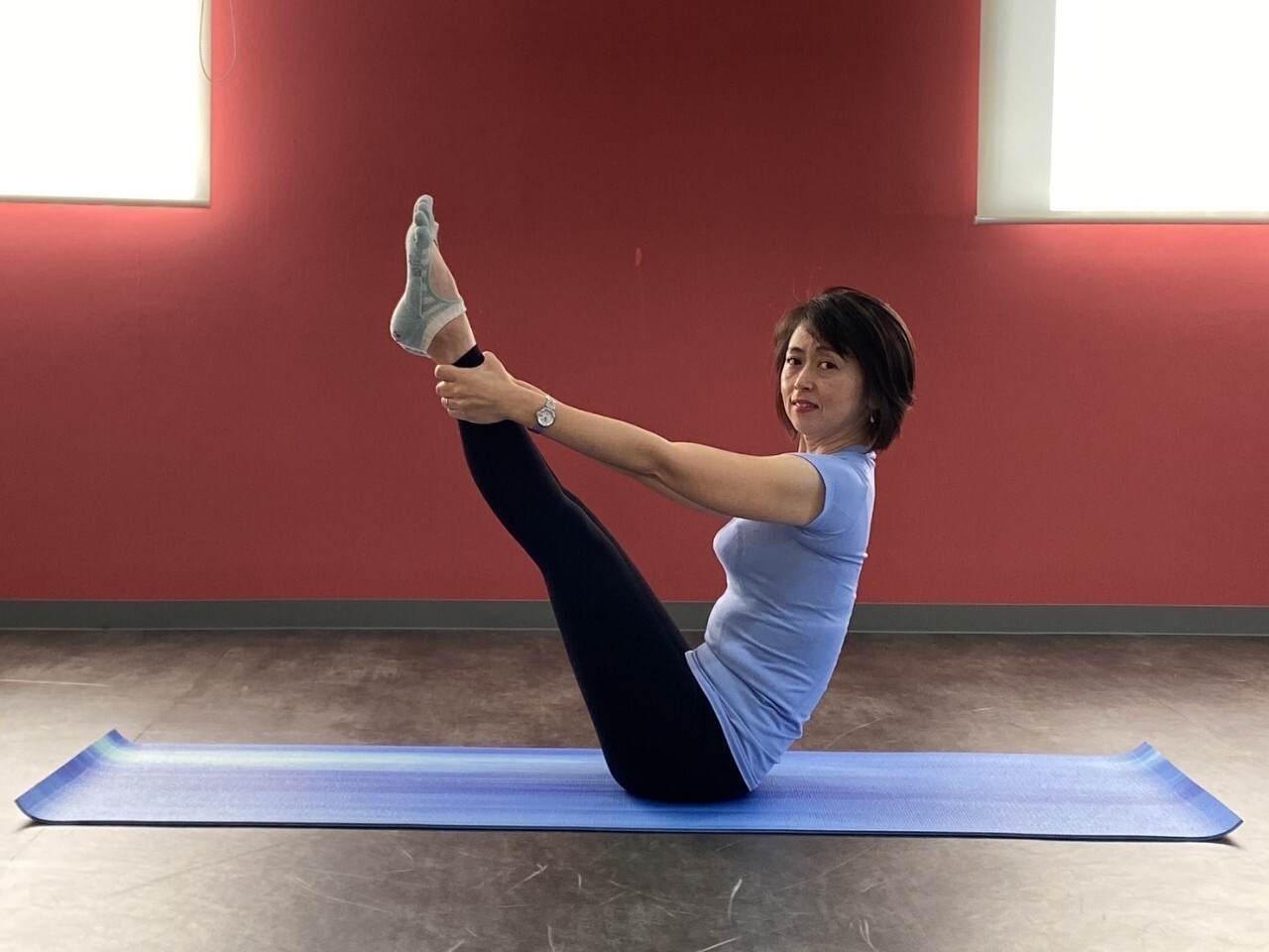 ピラティスインストラクター　ユミ