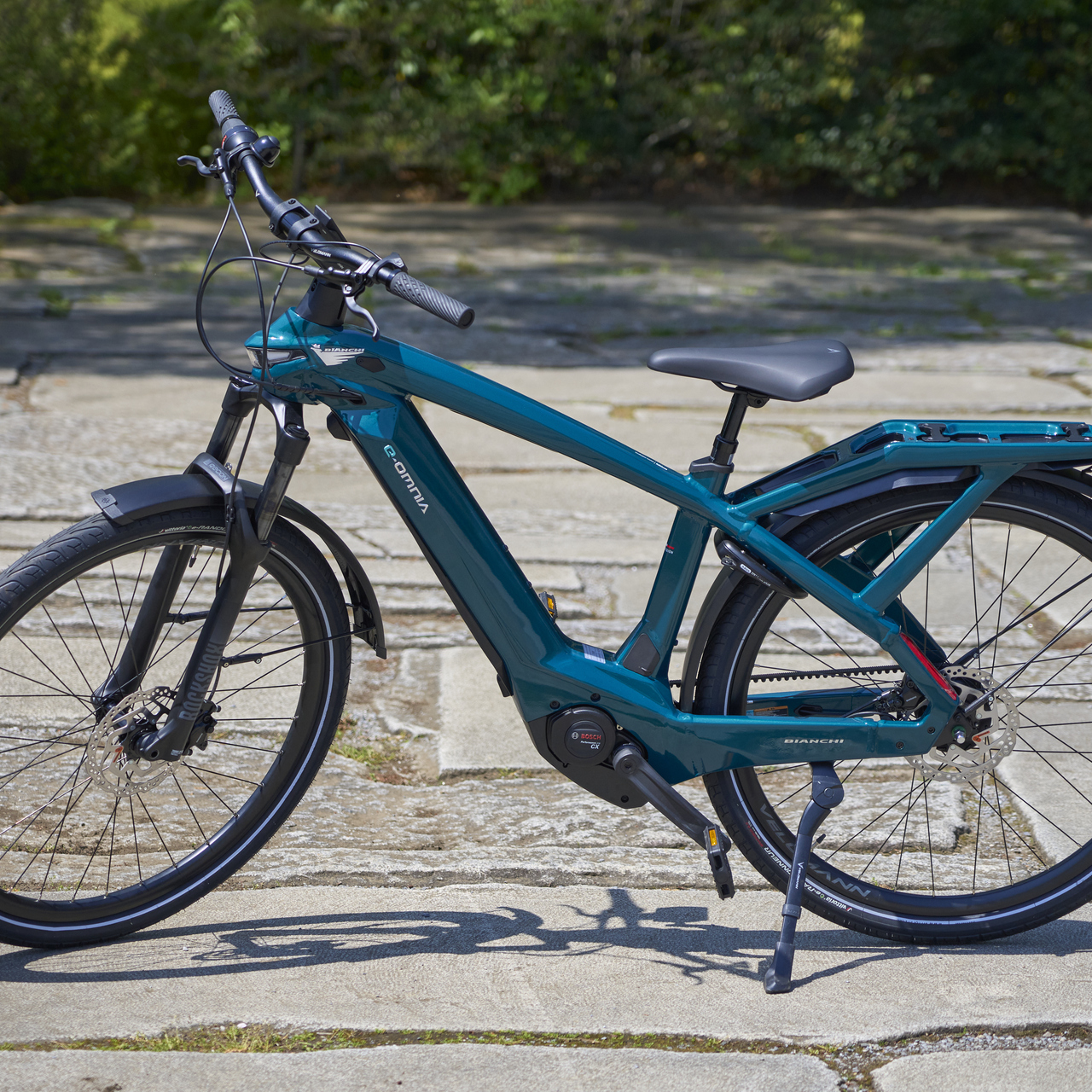 Bianchi Bike ~E-OMNIAでサイクリング~【ご宿泊者様限定】